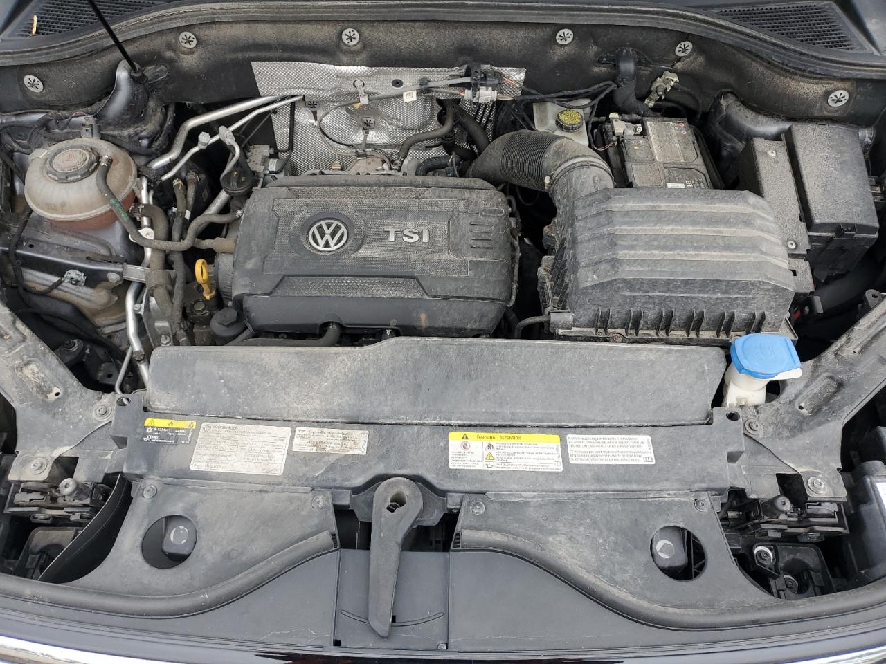 2021 Volkswagen Atlas S VIN: 1V2GP2CA5MC564725 Lot: 65402525