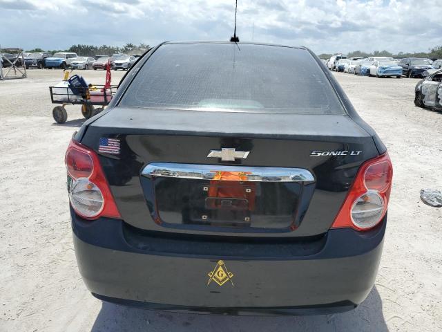  CHEVROLET SONIC 2016 Black