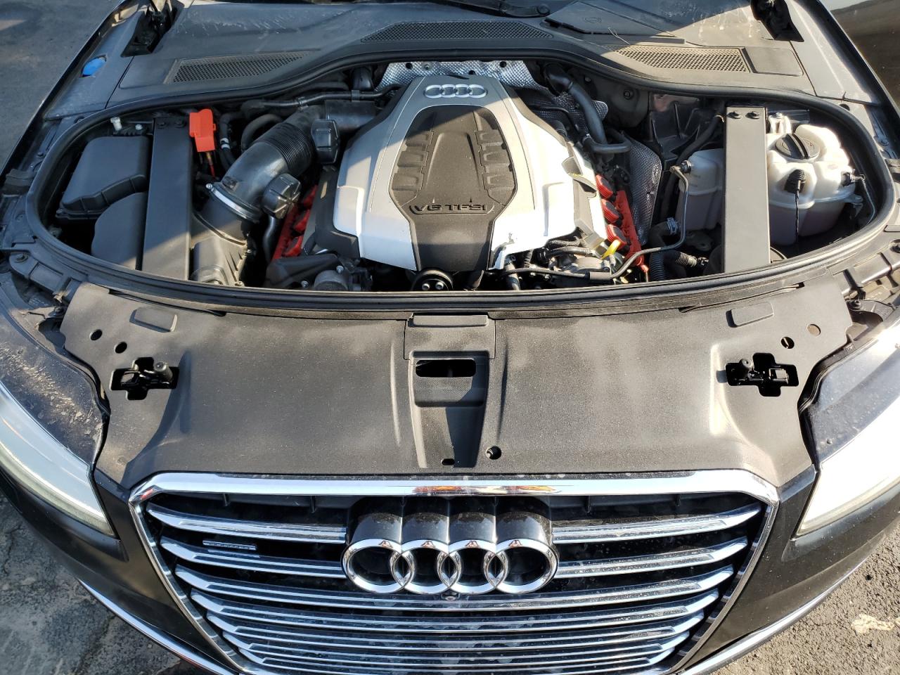 2015 Audi A8 L Quattro VIN: WAU3GAFD2FN011129 Lot: 64904045