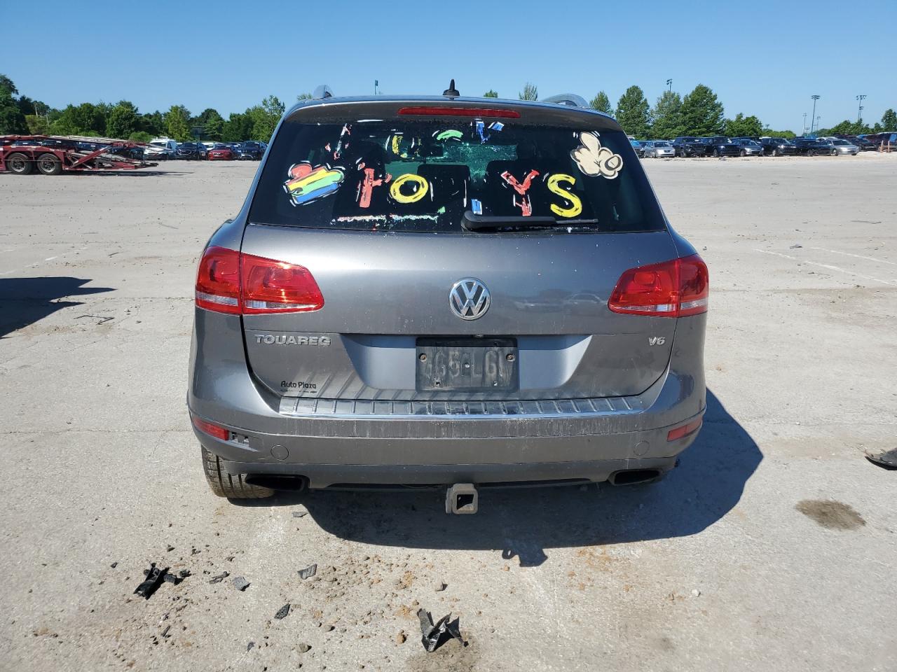 2014 Volkswagen Touareg V6 VIN: WVGEF9BP0ED015466 Lot: 62906415