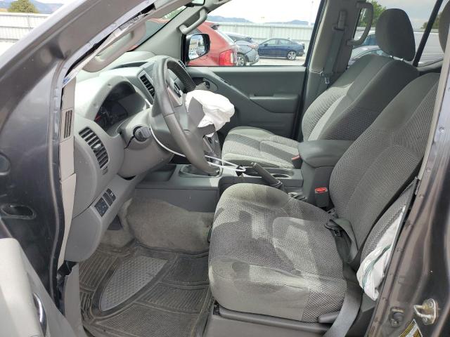  NISSAN FRONTIER 2016 Szary