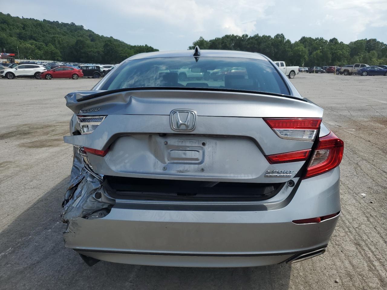 2022 Honda Accord Sport Se VIN: 1HGCV1F48NA105225 Lot: 63526605