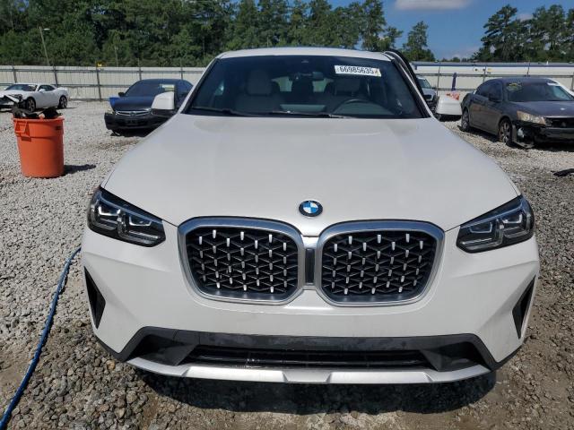  BMW X4 2022 Biały