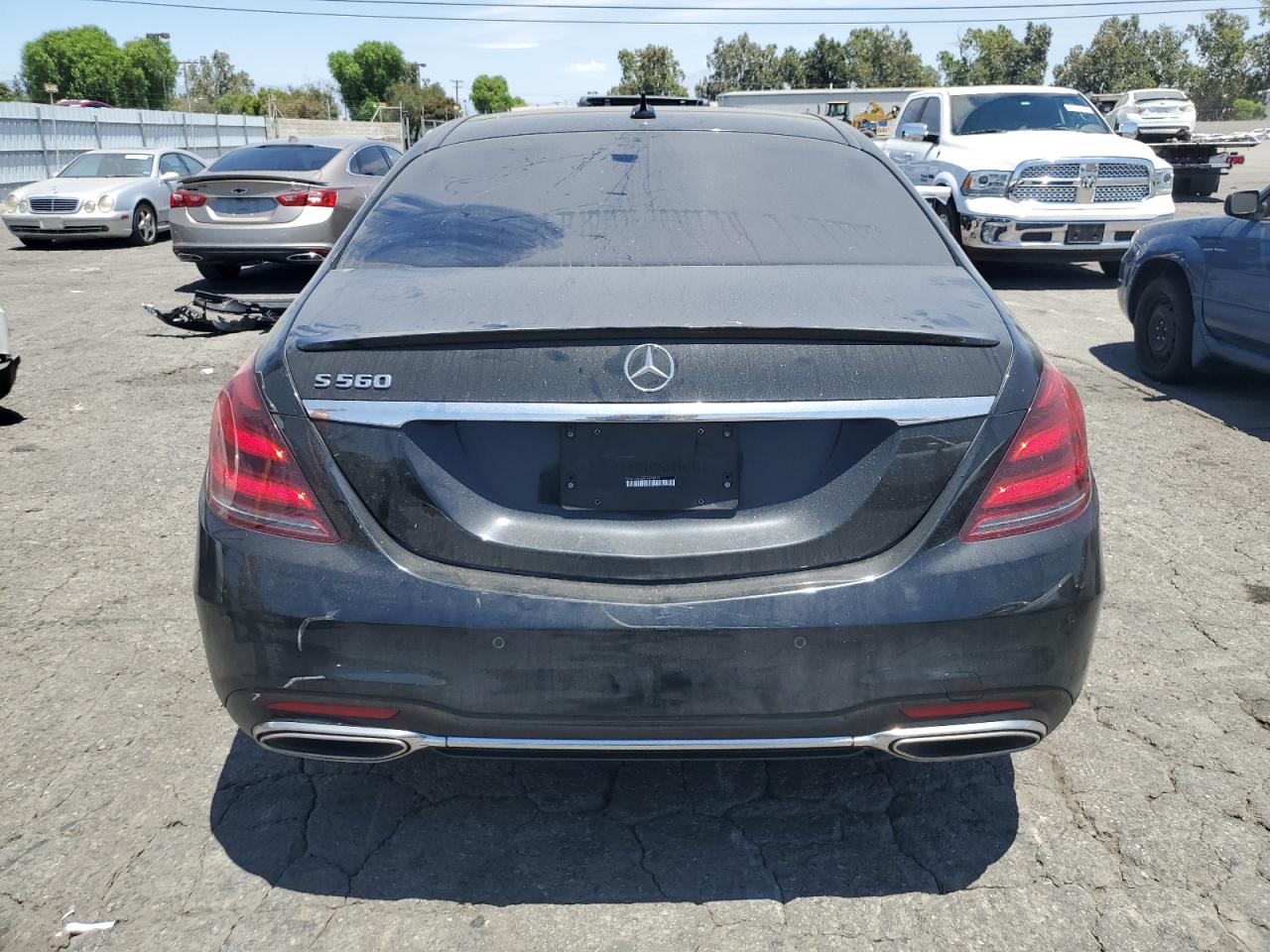 2019 Mercedes-Benz S 560 VIN: WDDUG8DB9KA448893 Lot: 63530115
