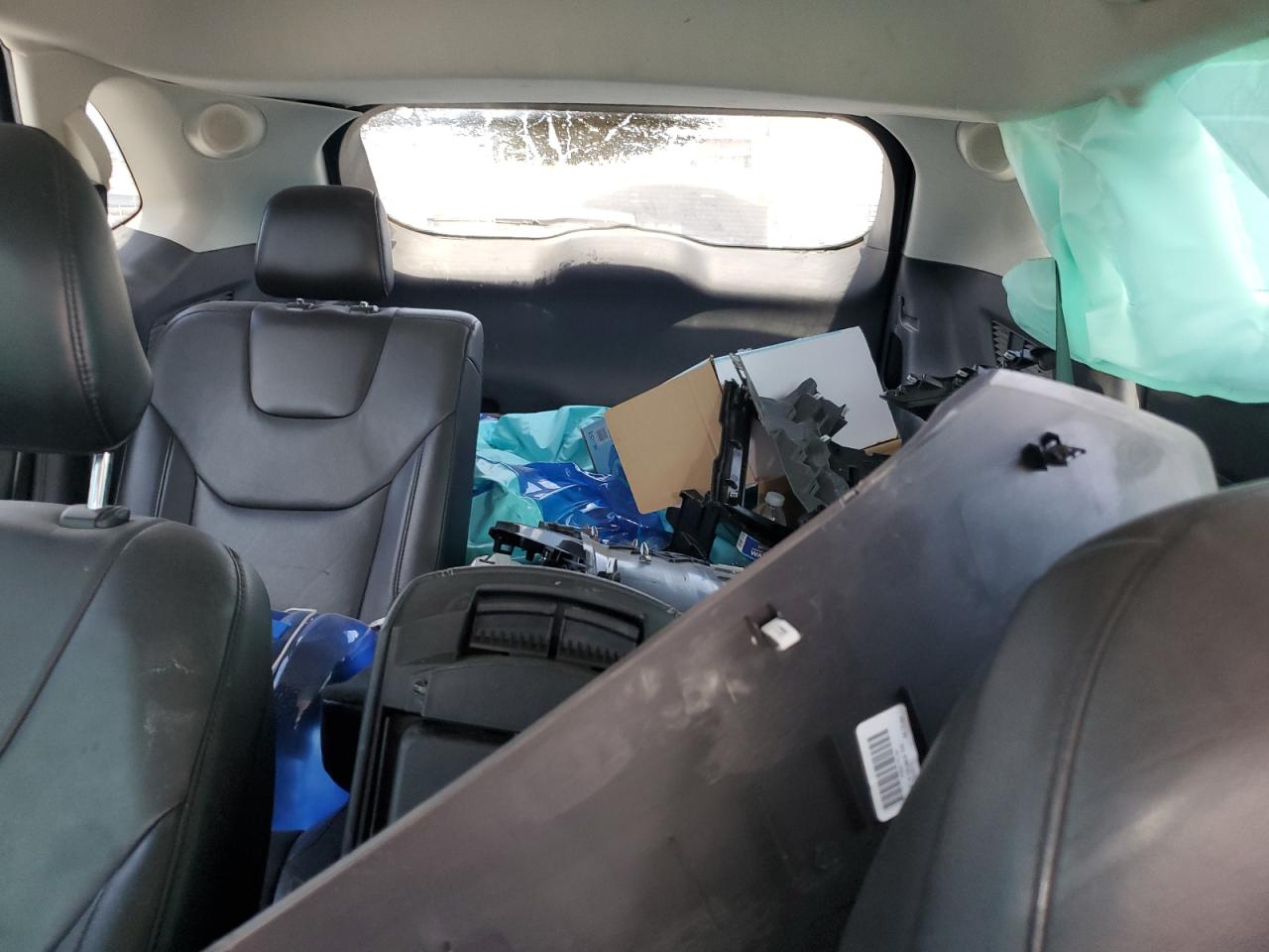 2017 Ford Edge Titanium VIN: 2FMPK4K97HBC17403 Lot: 65767715