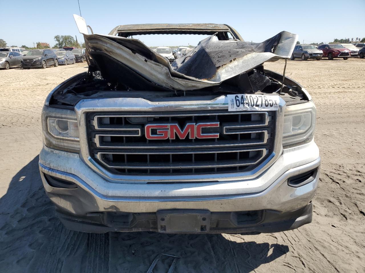 1gtn1lec9gz135619 1GTN1LEC9GZ135619 2016 GMC Sierra C1500