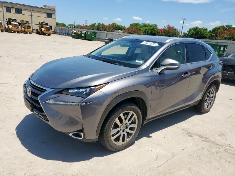  LEXUS NX 2016 Угольный