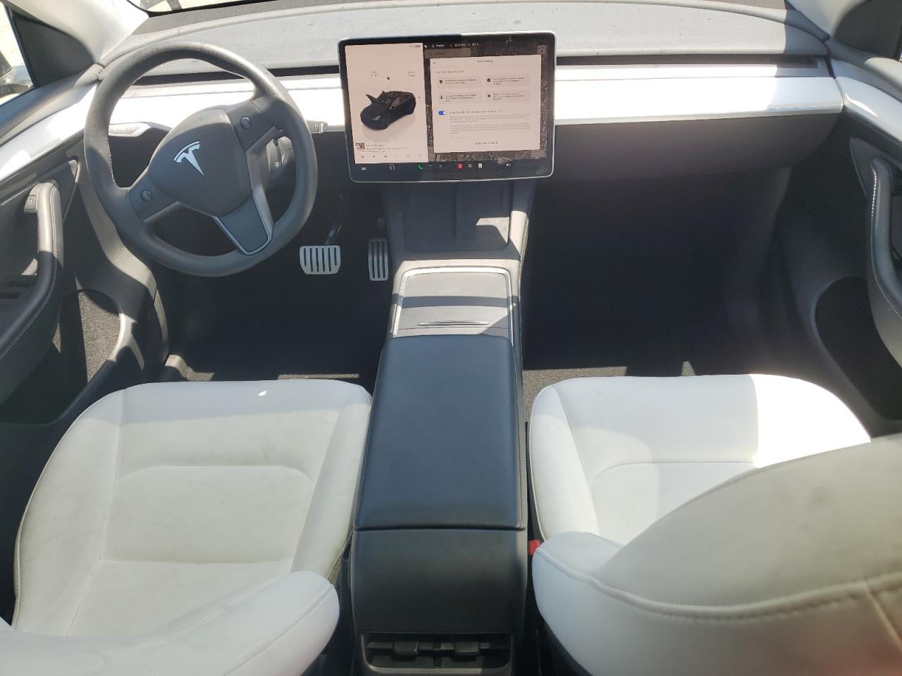 2023 Tesla Model Y VIN: 7SAYGDEF6PF635354 Lot: 66145885