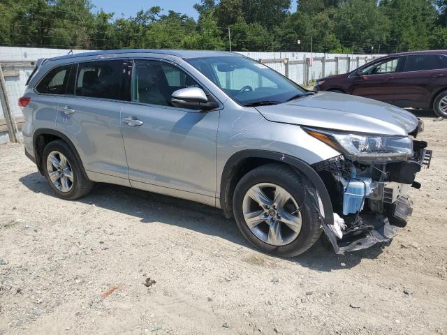  TOYOTA HIGHLANDER 2018 Silver