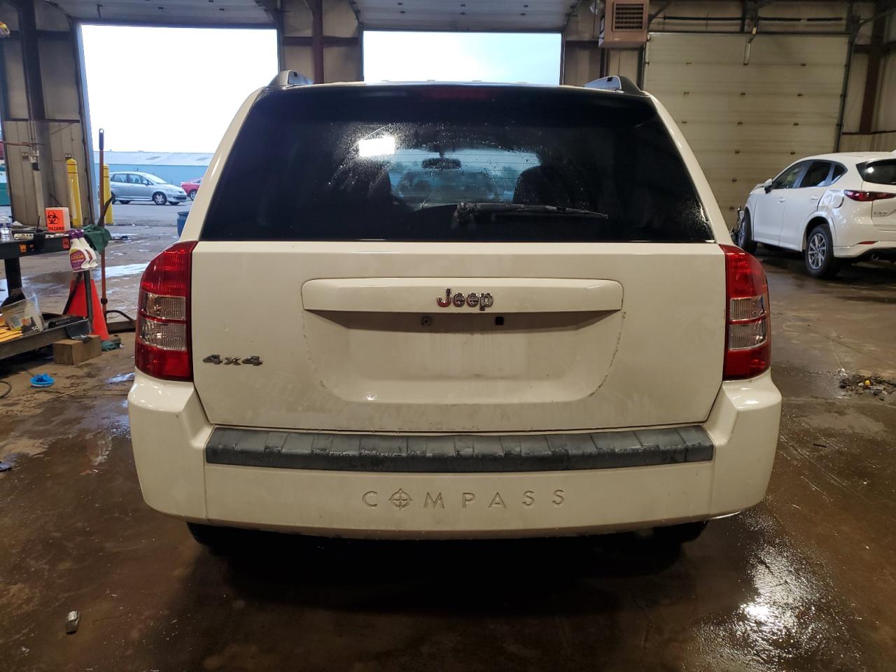 2008 Jeep Compass Sport VIN: 1J8FF47W78D639810 Lot: 64455105