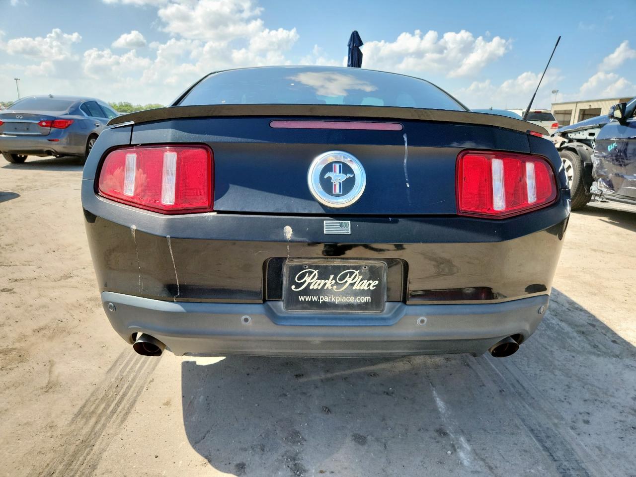 2012 Ford Mustang VIN: 1ZVBP8AM3C5214411 Lot: 64656115