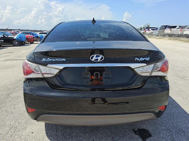  HYUNDAI SONATA 2013 Czarny
