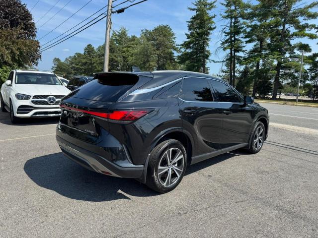  LEXUS RX 350H BA 2023 Черный