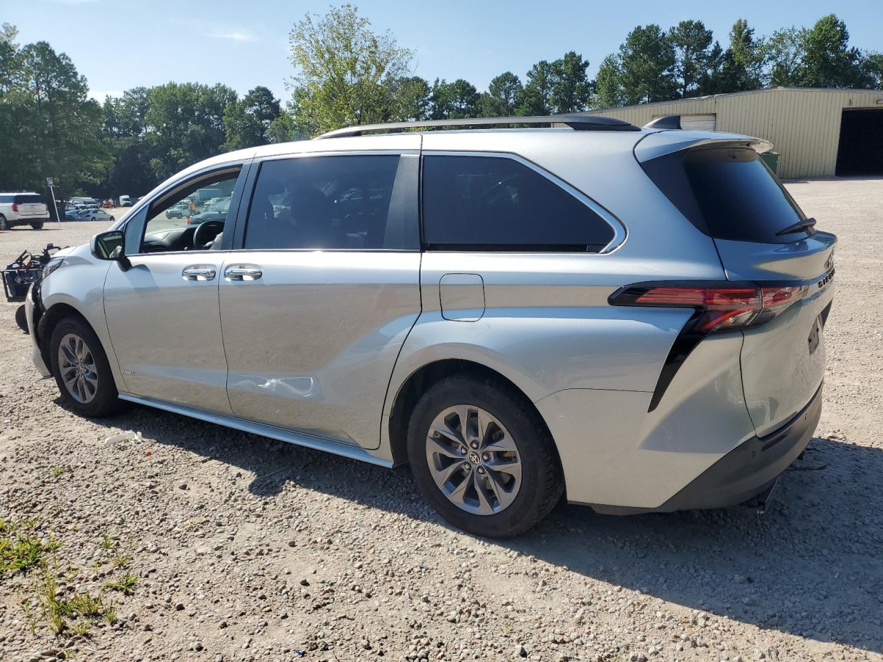 2021 Toyota Sienna Xle VIN: 5TDYRKEC8MS029434 Lot: 66176605