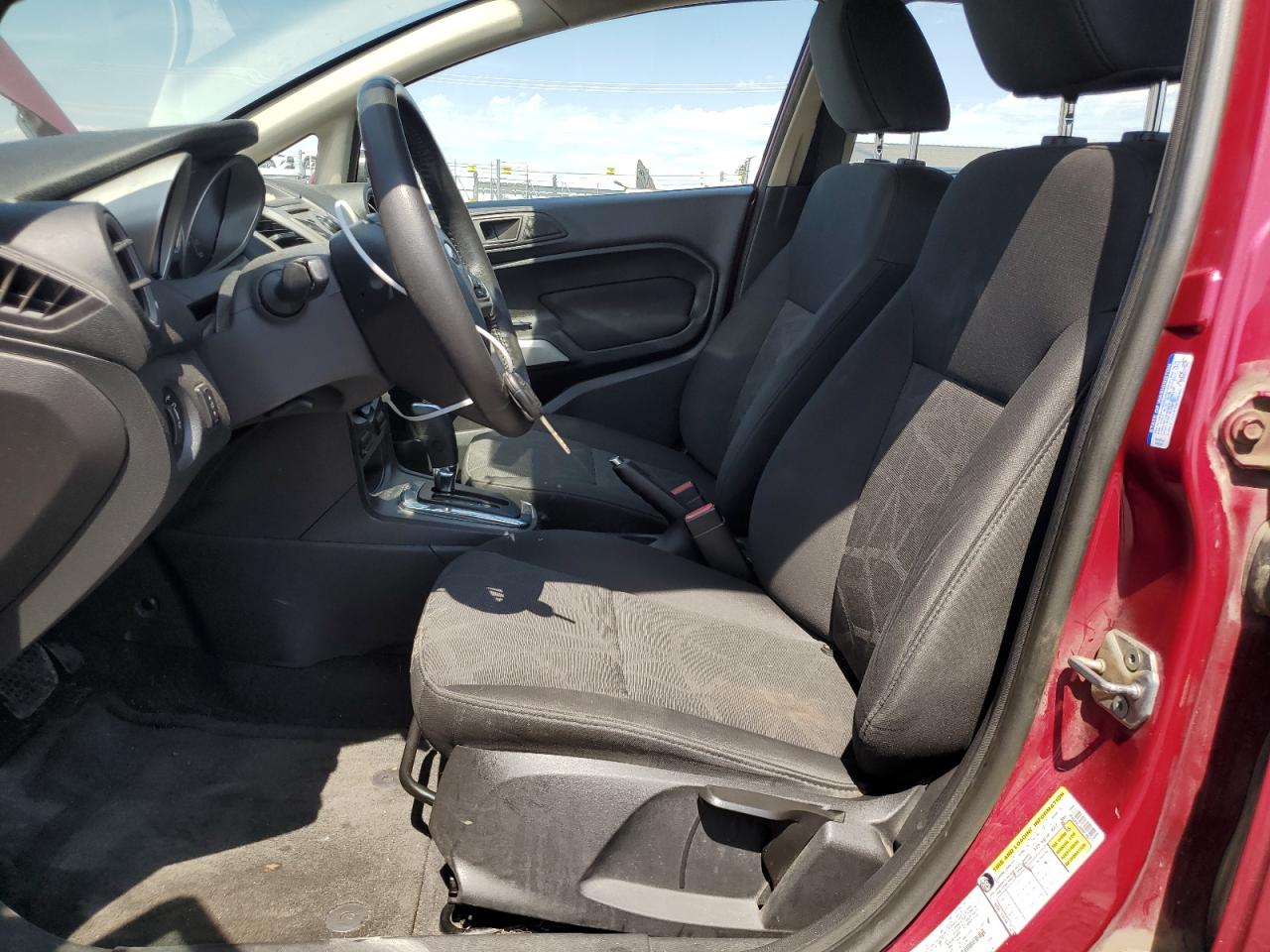 2011 Ford Fiesta Sel VIN: 3FADP4CJ4BM189377 Lot: 66825165