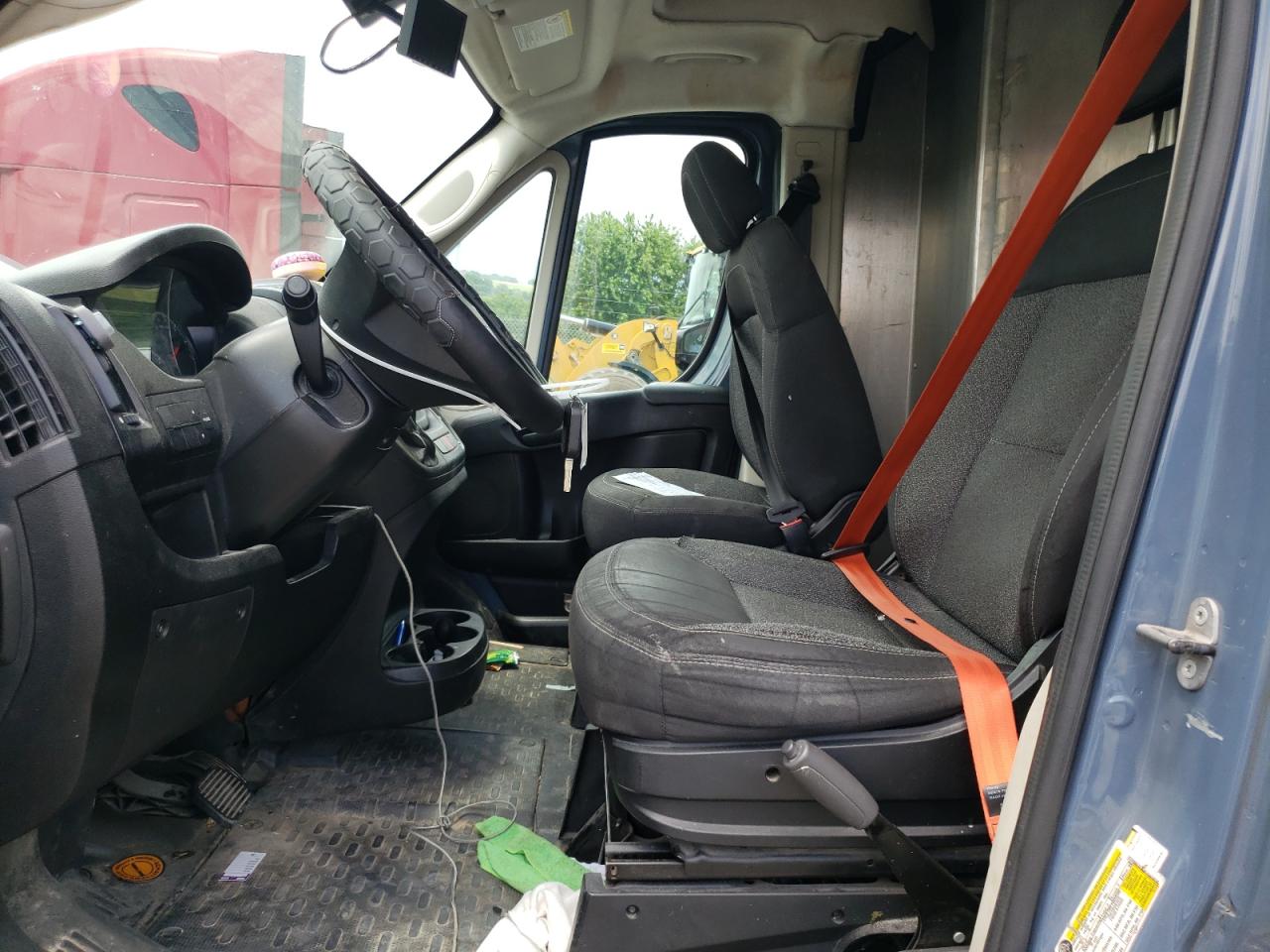 2019 Ram Promaster 3500 3500 High VIN: 3C6URVJGXKE558830 Lot: 63690205