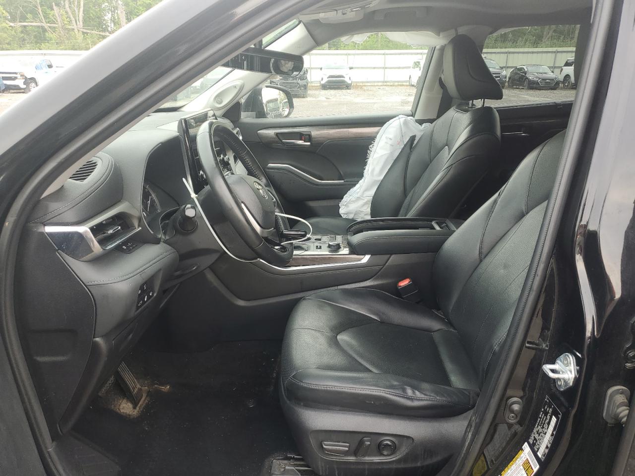 2022 Toyota Highlander Limited VIN: 5TDDZRBH9NS227626 Lot: 62931075
