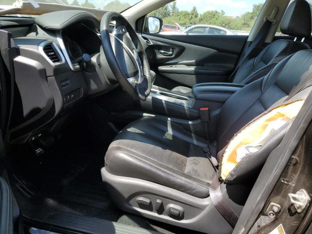  NISSAN MURANO 2018 Czarny