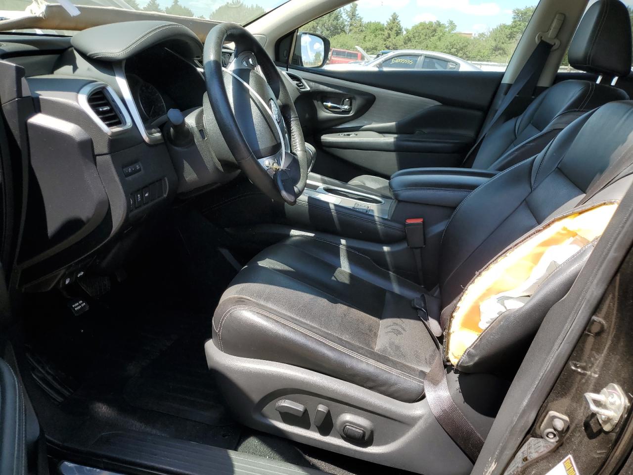 2018 Nissan Murano S VIN: 5N1AZ2MH8JN135801 Lot: 63023945