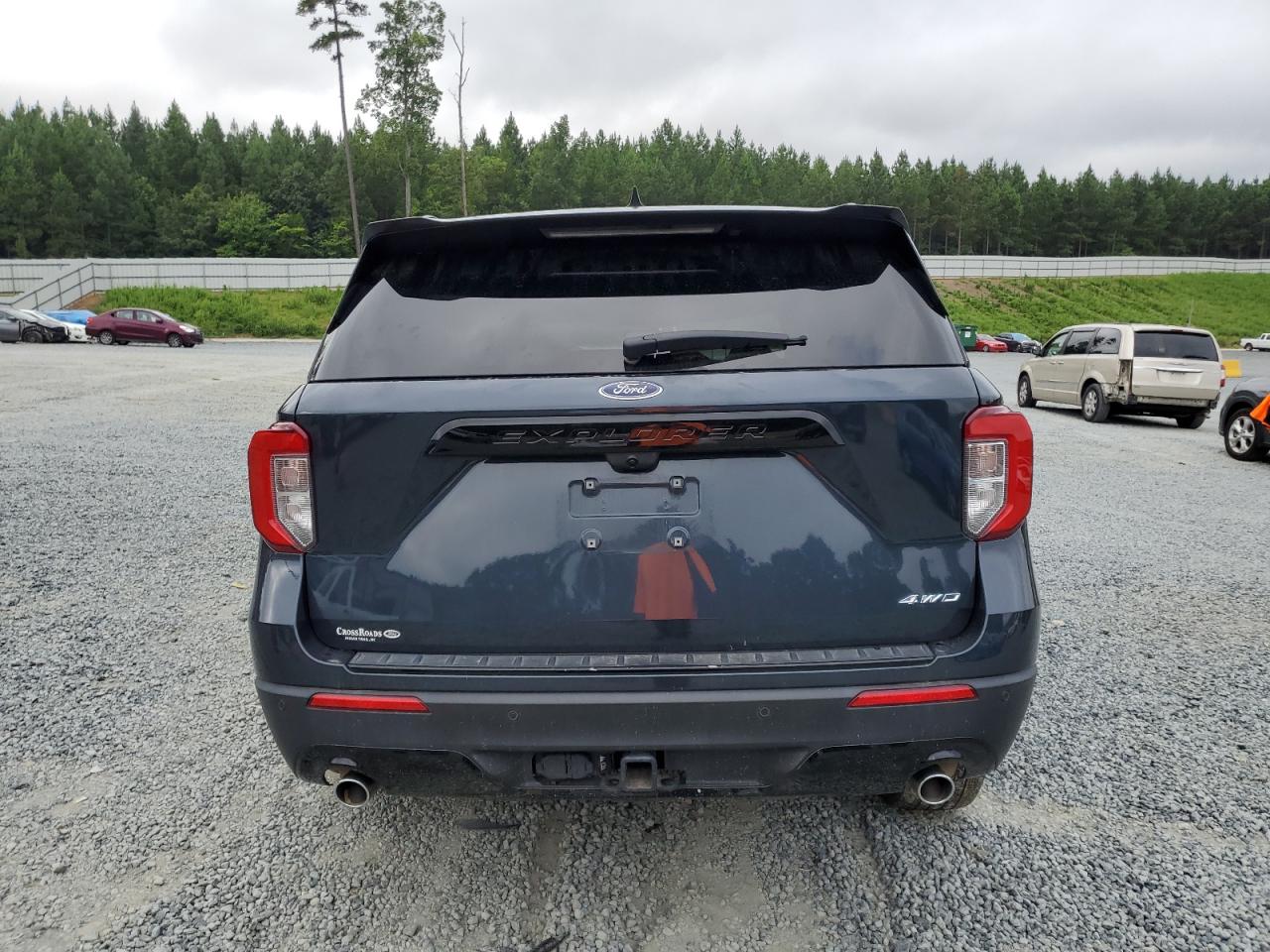 2022 Ford Explorer St-Line VIN: 1FMSK8KH0NGA16391 Lot: 65516205