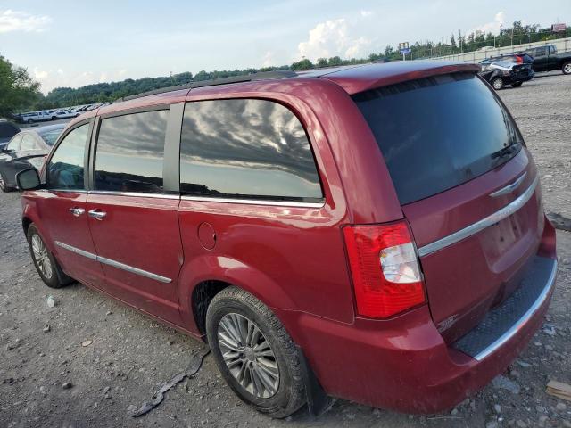  CHRYSLER MINIVAN 2016 Бордовый