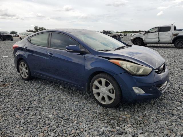  HYUNDAI ELANTRA 2013 Granatowy