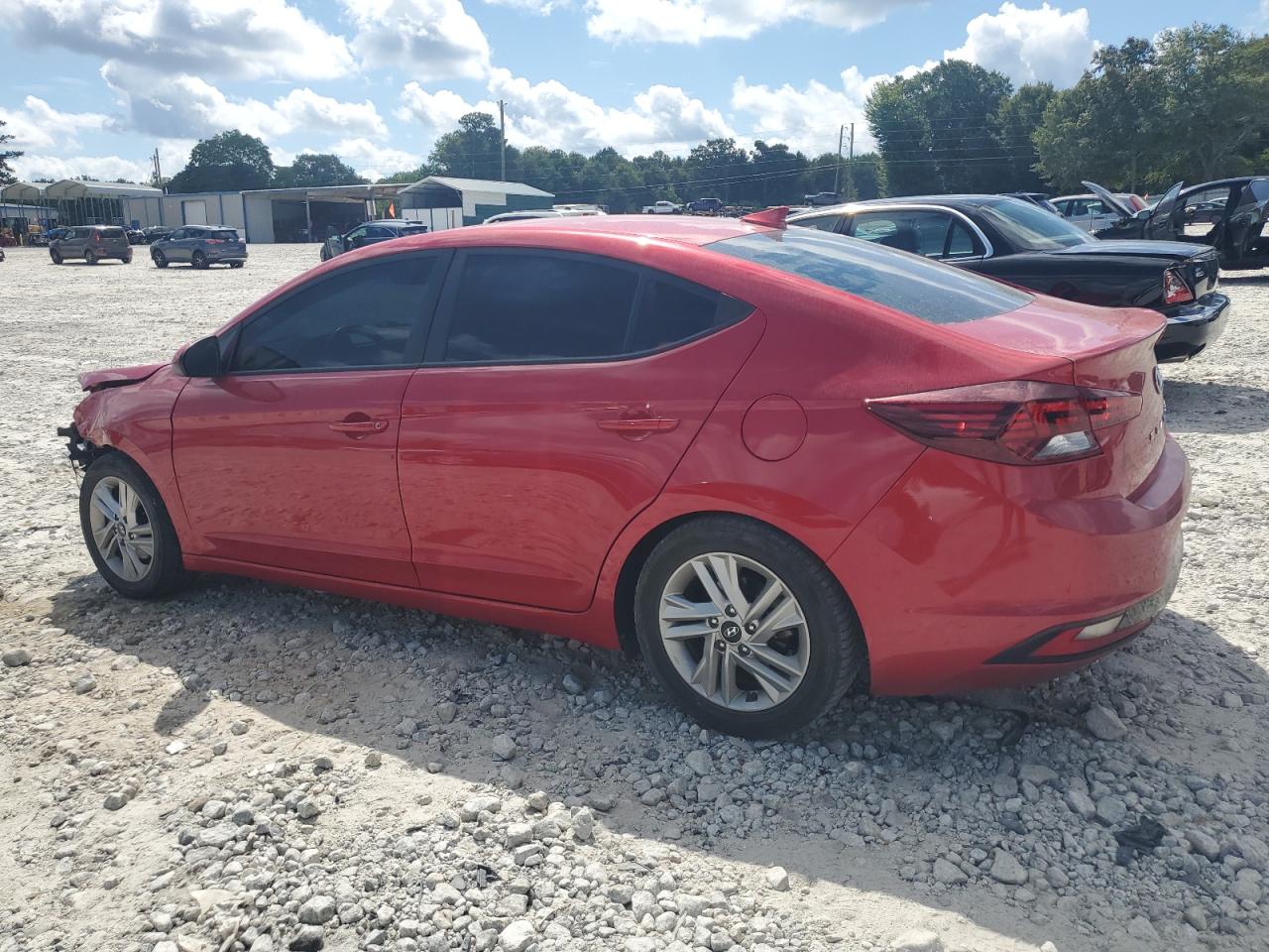 2020 Hyundai Elantra Sel VIN: 5NPD84LF2LH609325 Lot: 65037475