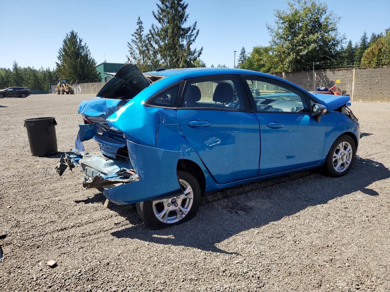 3FADP4BJ4EM205373 2014 Ford Fiesta Se