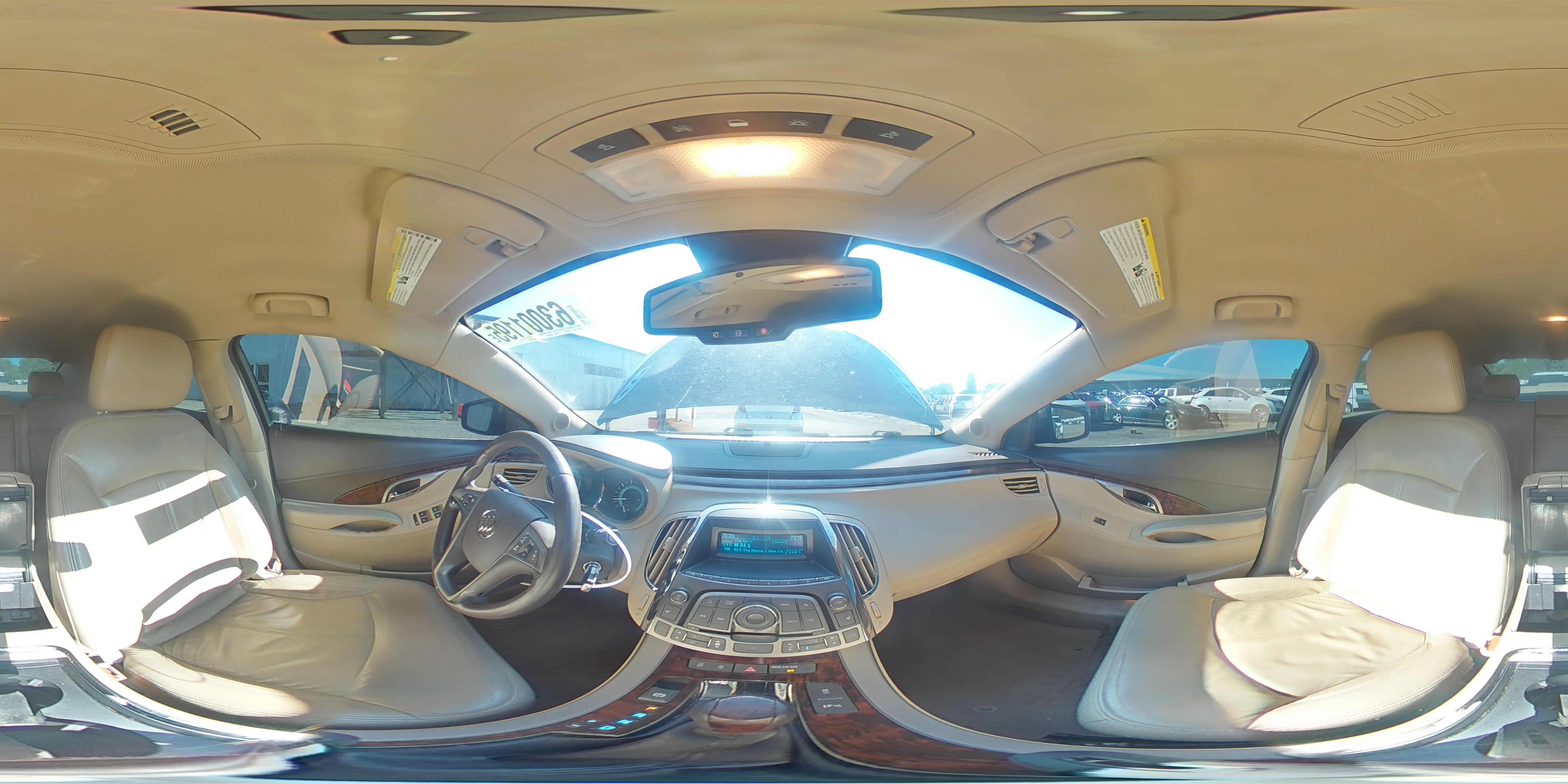 2010 Buick Lacrosse Cxl VIN: 1G4GC5EG8AF250587 Lot: 63001195