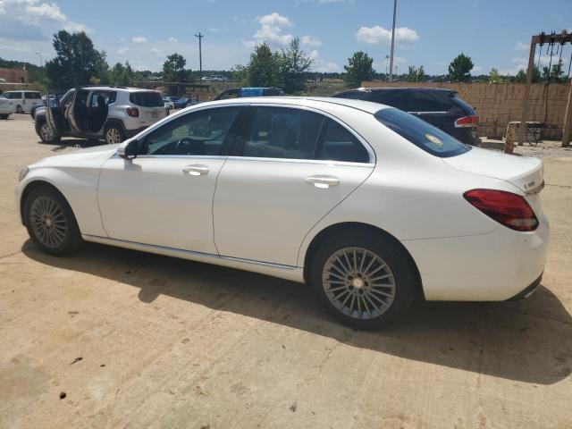 Sedans MERCEDES-BENZ C-CLASS 2015 White