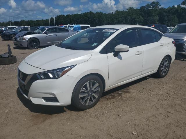  NISSAN VERSA 2022 White