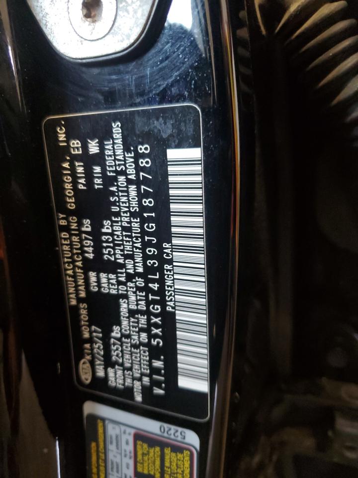 5xxgt4l39jg187788 5XXGT4L39JG187788 2018 Kia Optima Lx