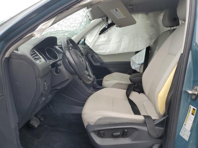  VOLKSWAGEN TIGUAN 2019 Blue