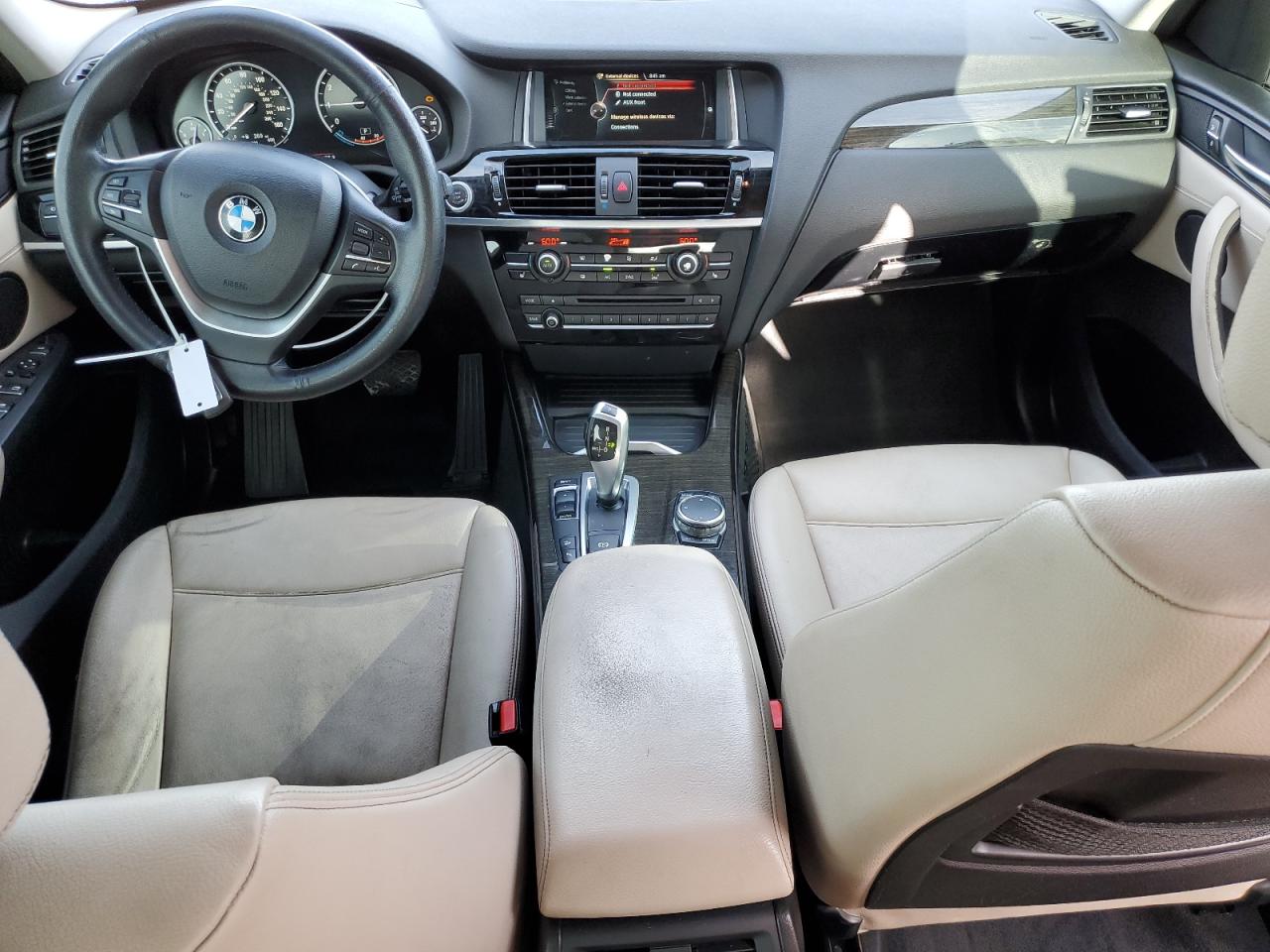 2016 BMW X3 xDrive28I VIN: 5UXWX9C54G0D76763 Lot: 62558355