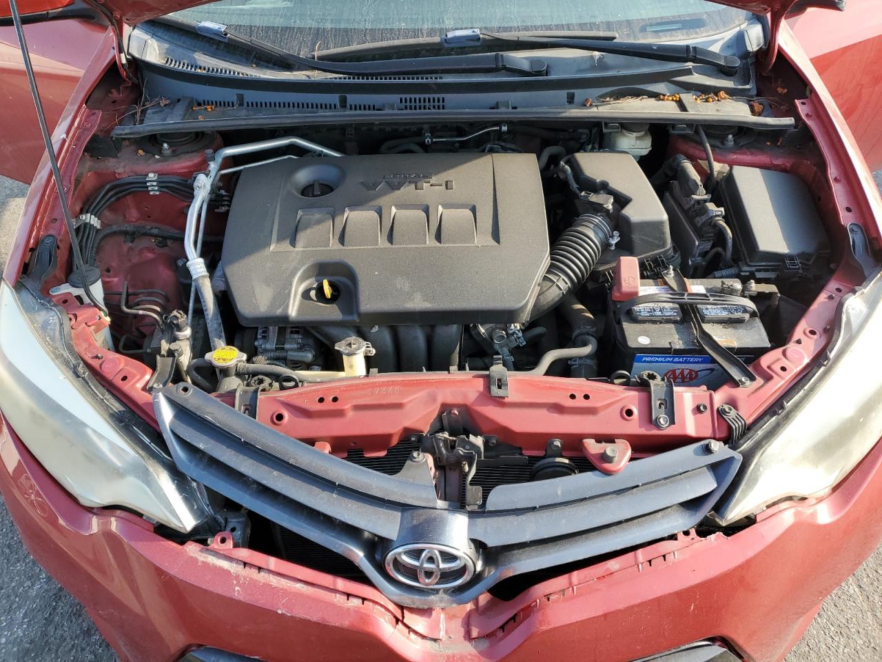 2015 Toyota Corolla L VIN: 5YFBURHE0FP292880 Lot: 65397475