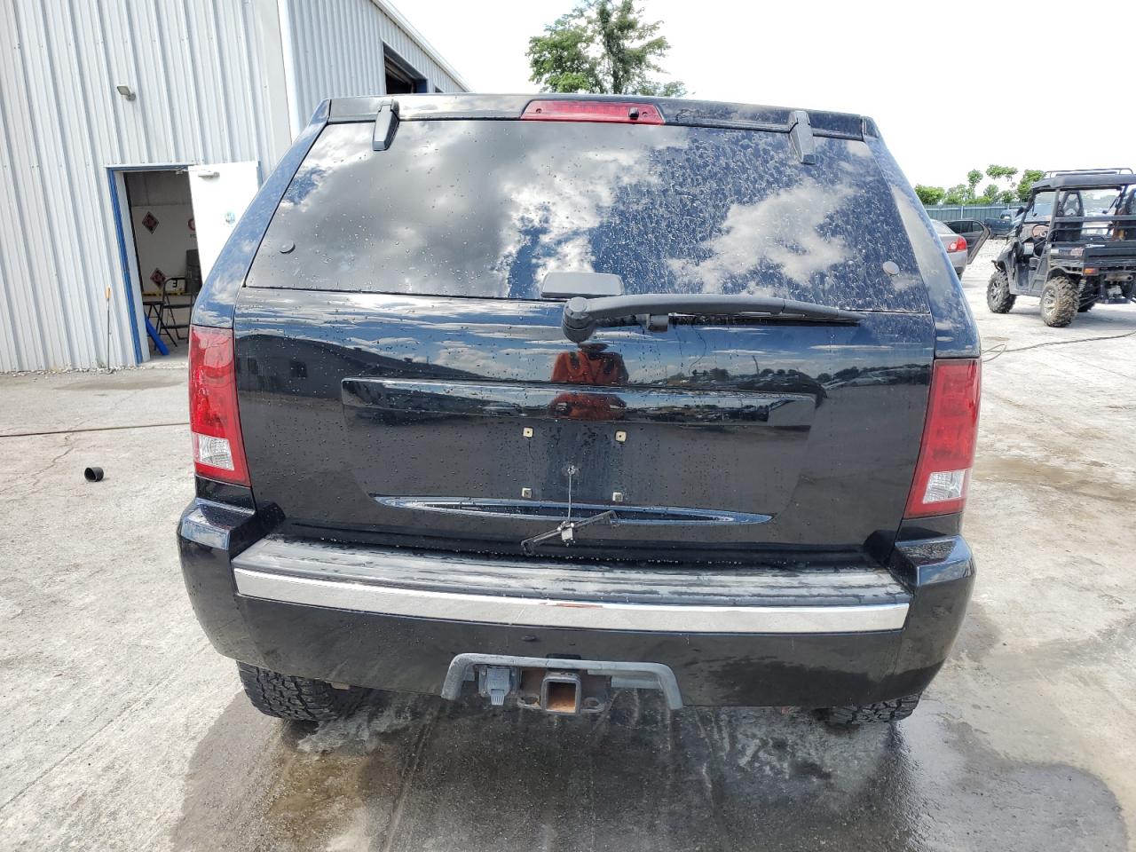 2005 Jeep Grand Cherokee Limited VIN: 1J4HR58N25C548569 Lot: 63232405