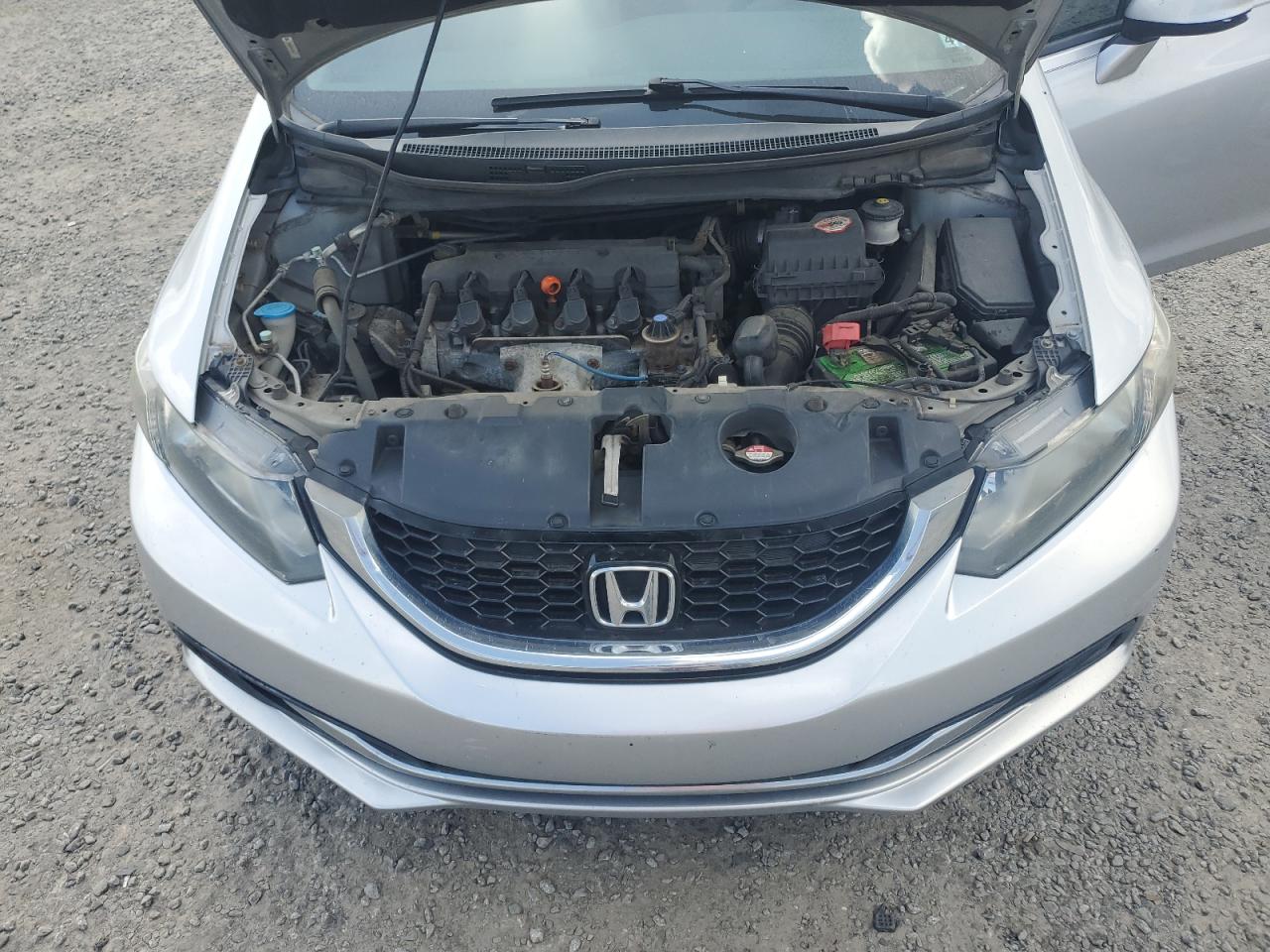 2013 Honda Civic Ex VIN: 2HGFB2F84DH547384 Lot: 64733845