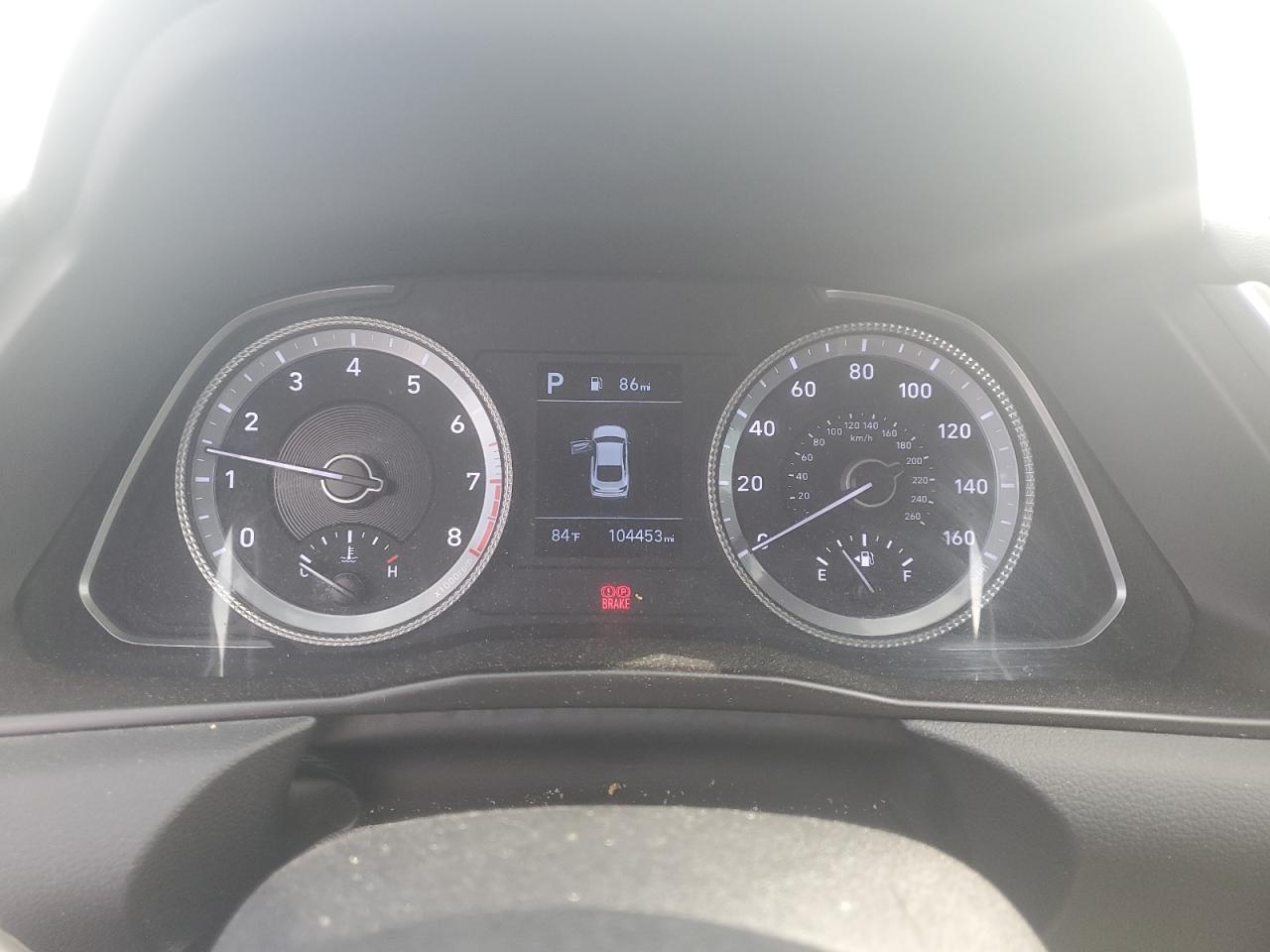 2020 Hyundai Sonata Se VIN: 5NPEG4JA1LH019096 Lot: 64816265