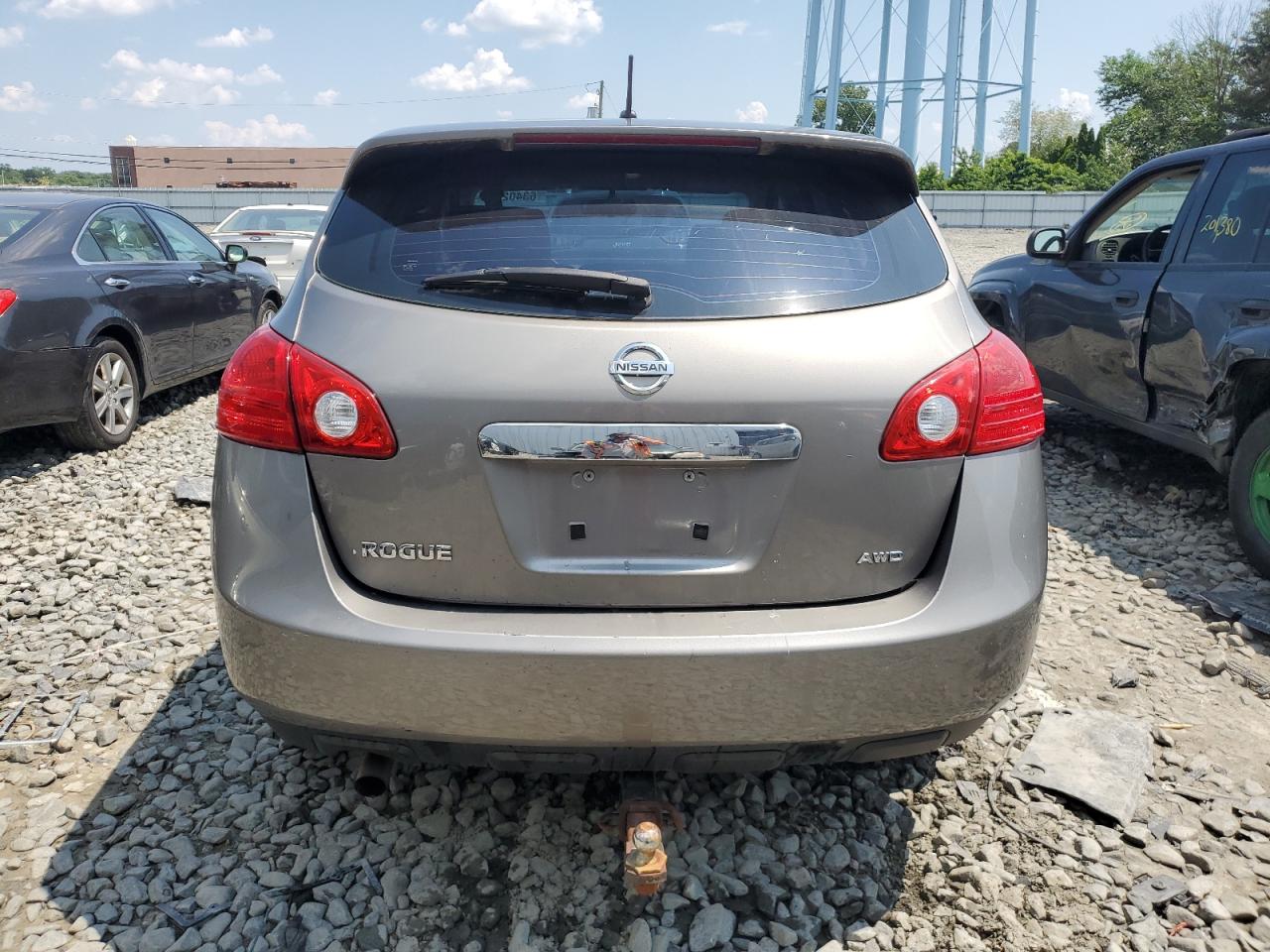 2012 Nissan Rogue S VIN: JN8AS5MV9CW709193 Lot: 63402055