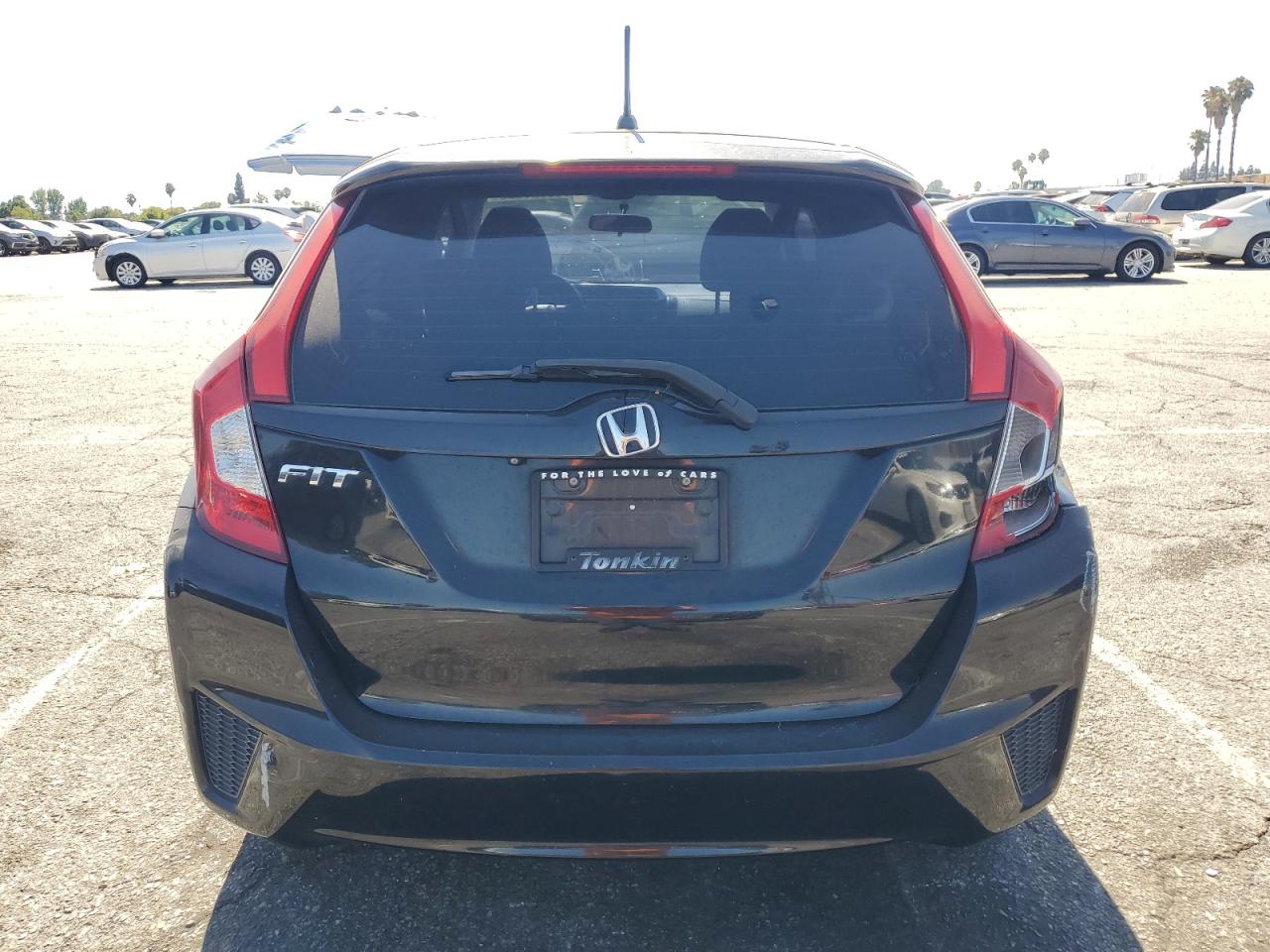 2016 Honda Fit Lx VIN: JHMGK5H51GX003950 Lot: 63820855