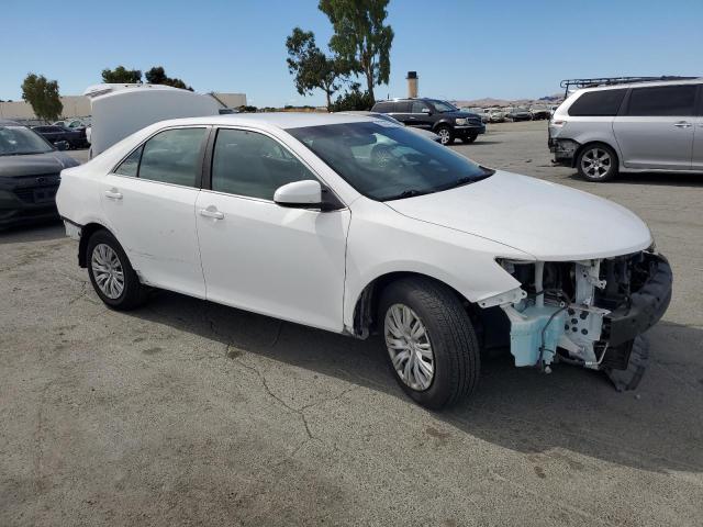  TOYOTA CAMRY 2012 White