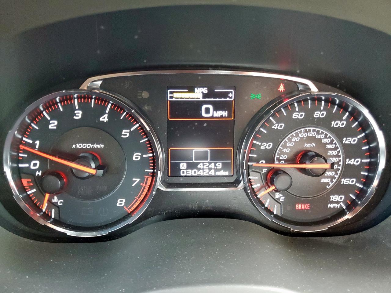 2020 Subaru Wrx VIN: JF1VA1A66L9824988 Lot: 64516645