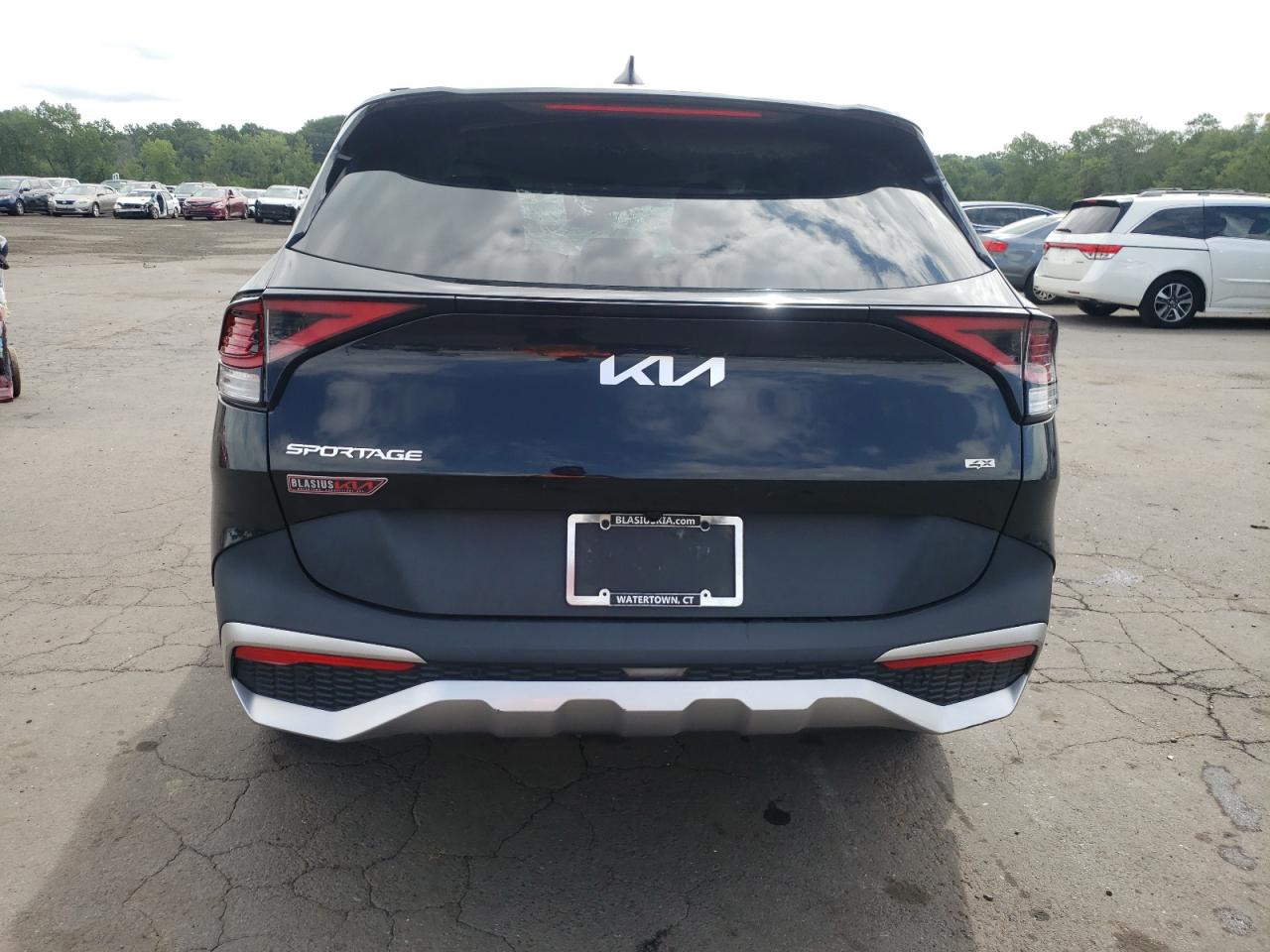 2023 Kia Sportage Lx VIN: KNDPUCAF0P7095359 Lot: 63224155