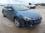 2017 VAUXHALL ASTRA SRI for sale at Copart PETERLEE