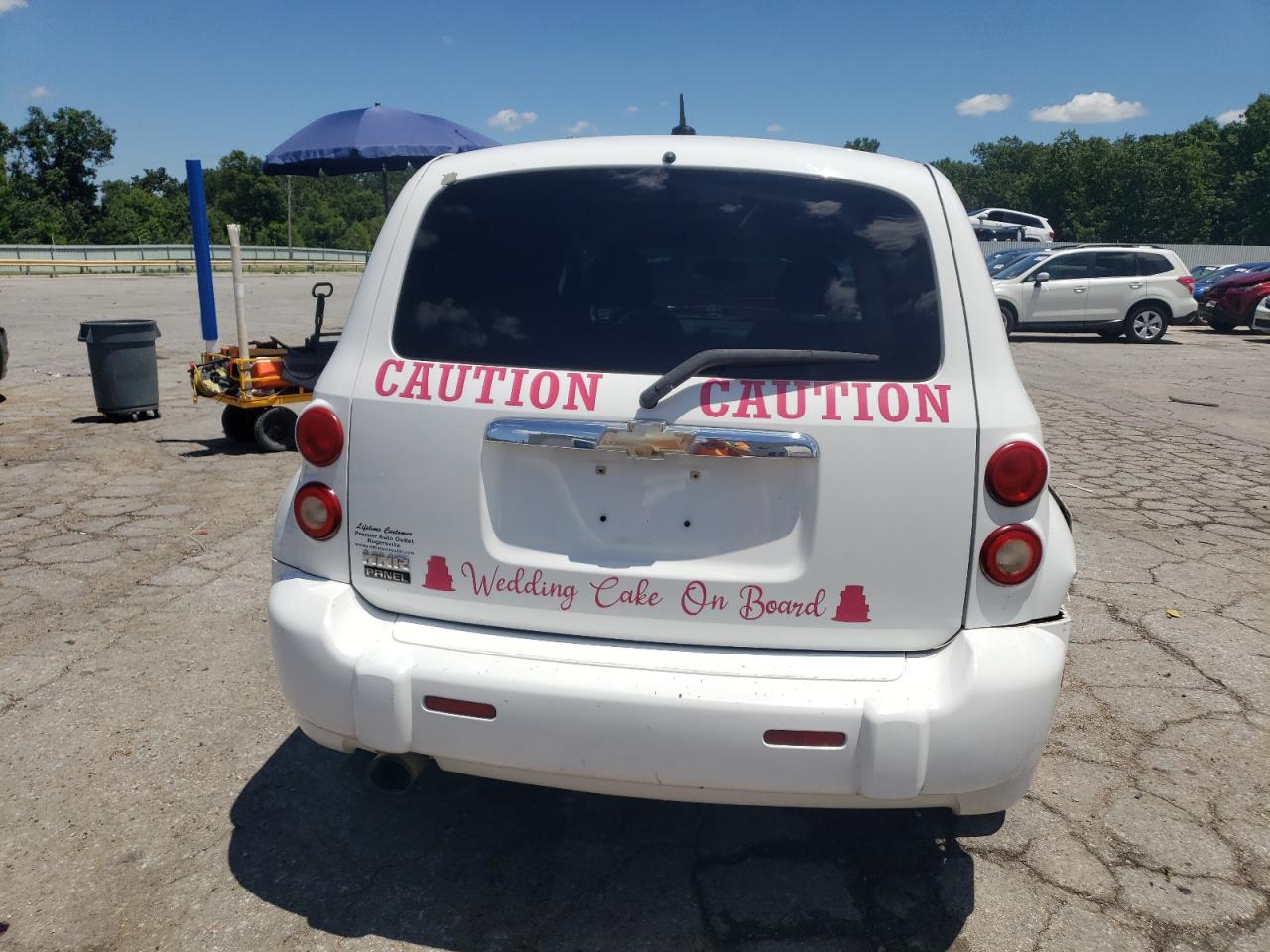 2008 Chevrolet Hhr Panel Lt VIN: 3GCDA05P48S570480 Lot: 62893915