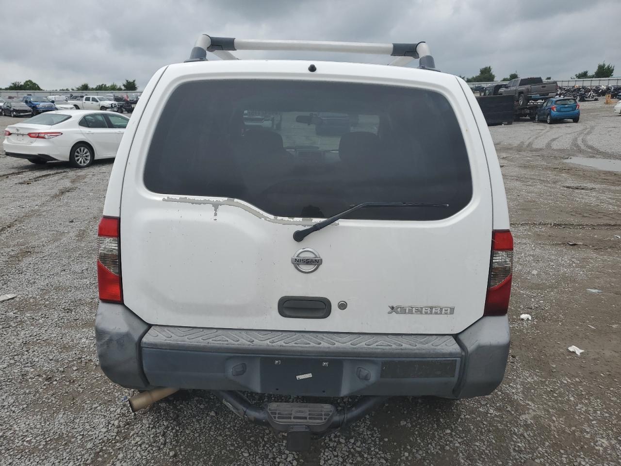 2004 Nissan Xterra Xe VIN: 5N1DD28T24C610367 Lot: 64242115