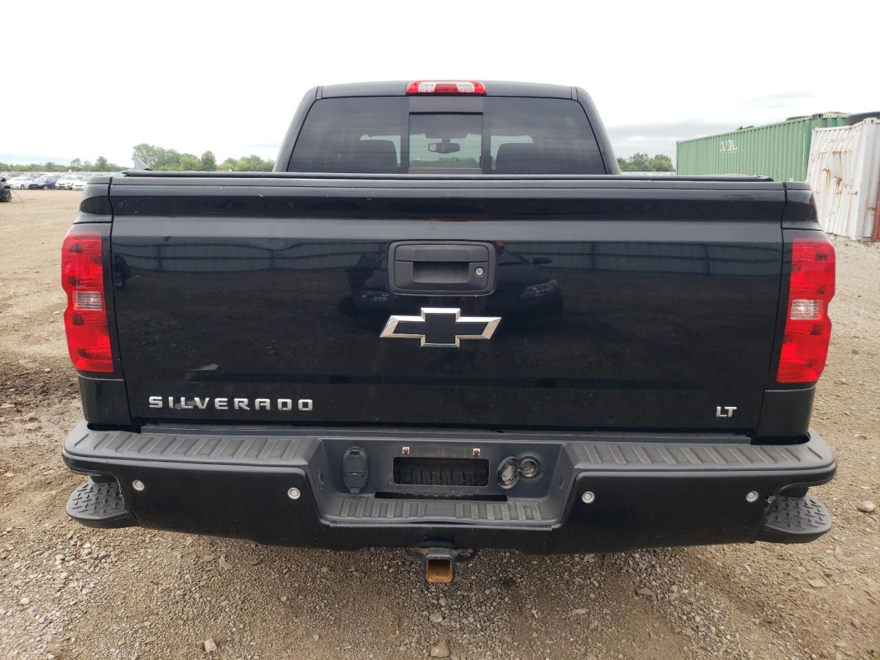 2014 Chevrolet Silverado K1500 Lt VIN: 3GCUKREC1EG217238 Lot: 65240205
