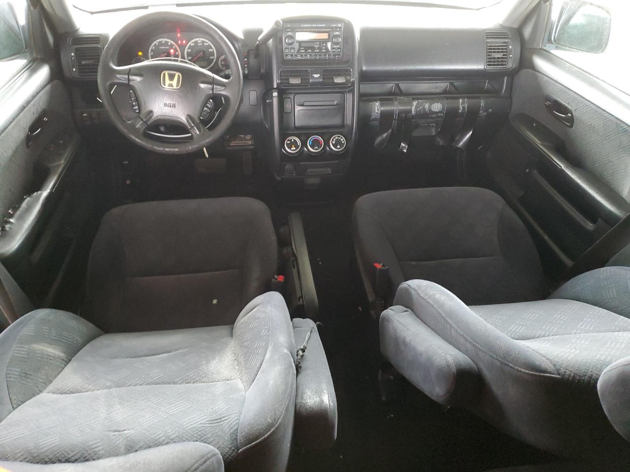 2005 Honda Cr-V Ex VIN: SHSRD78845U313035 Lot: 66492215