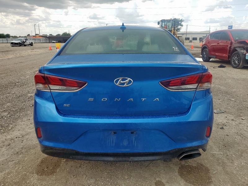  HYUNDAI SONATA 2018 Granatowy