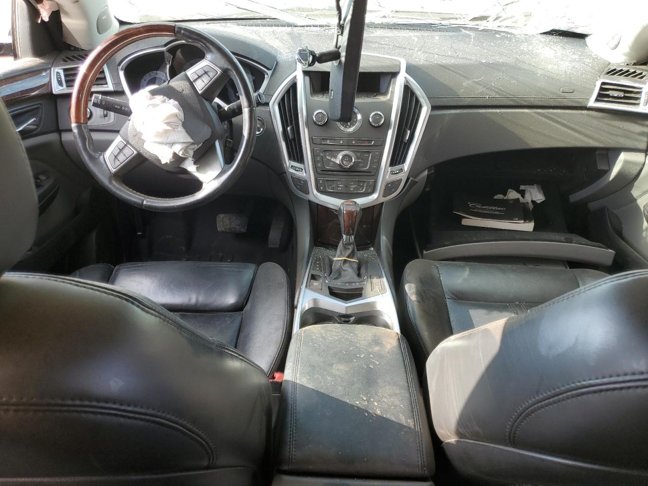 2012 Cadillac Srx Luxury Collection VIN: 3GYFNDEY4BS550471 Lot: 65524015